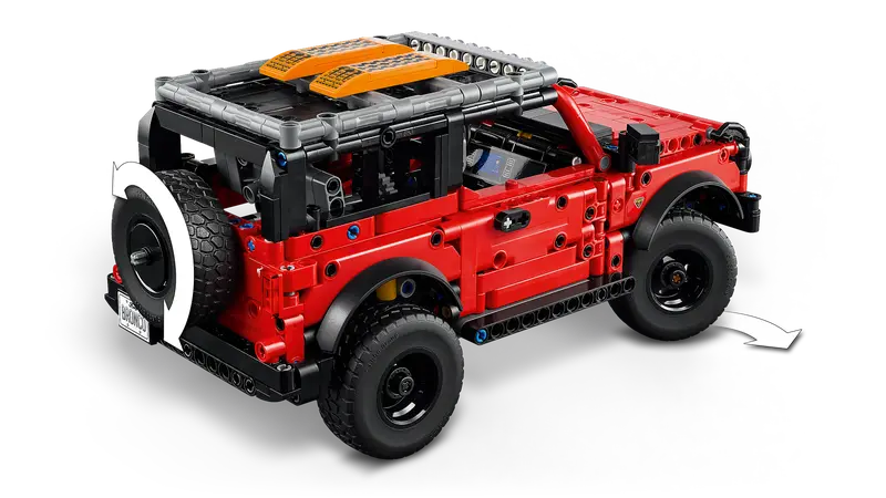 LEGO 42213 Technic Ford Bronco SUV - Afbeelding 4